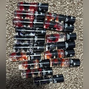 Assorted halloween lip oil